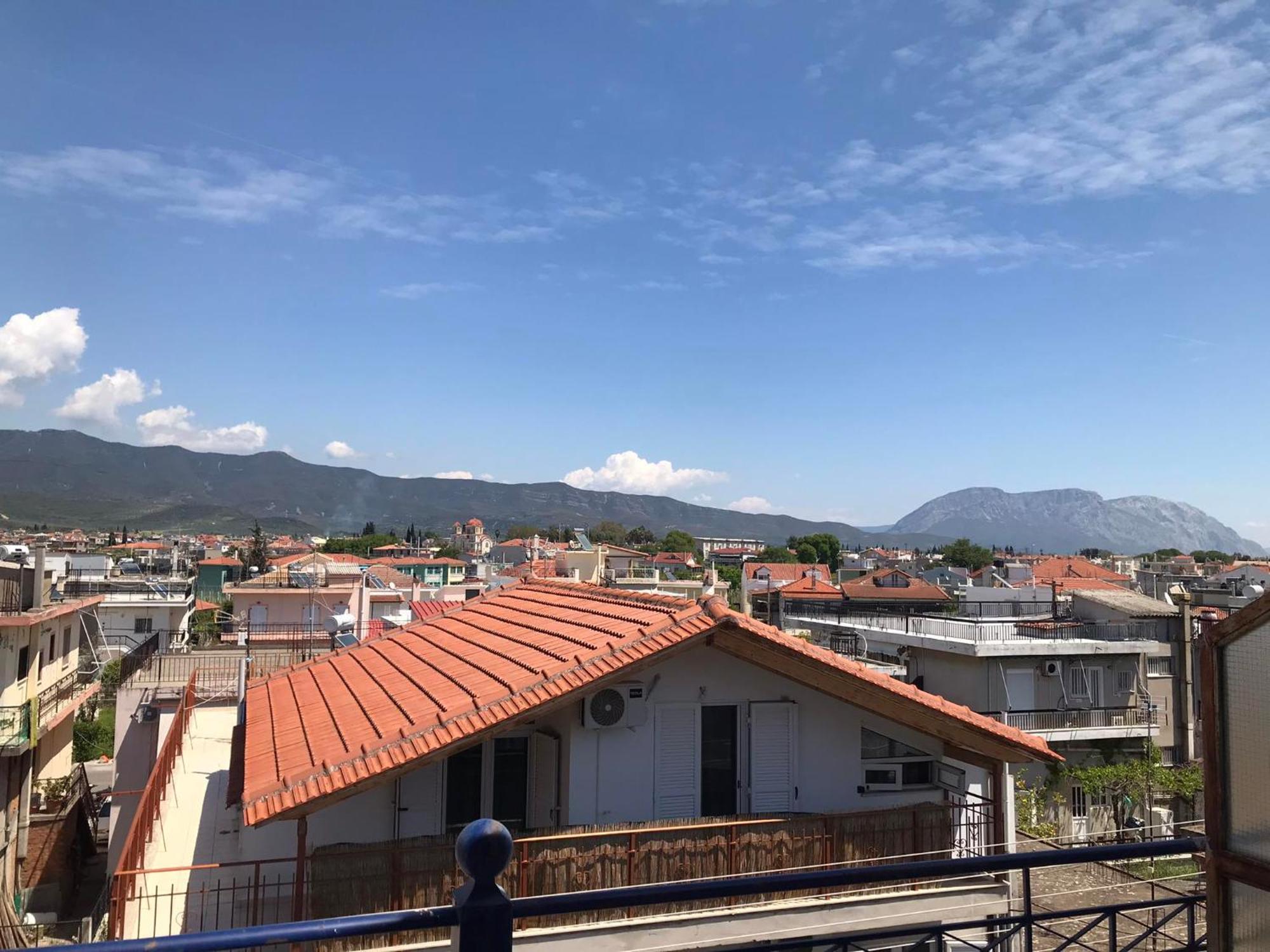 Ion Apartments Messolonghi Single Bed Room Mountain View Loft Meszolóngi Kültér fotó